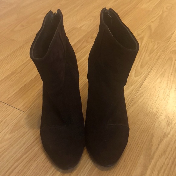 Rag & Bone Newbury Boots - Brown Suede - Size 9 - Picture 1 of 4